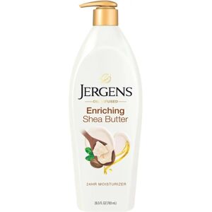 Lotion pour le corps à la beurre de karité de Jergens - Hydratant profond - Publicité Lotion pour le corps à la beurre de karité de Jergens - Hydratant profond - Publicité