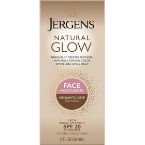 Jergens Éclat Naturel Hydratant Visage SPF 20 - Publicité Jergens Éclat Naturel Hydratant Visage SPF 20 - Publicité