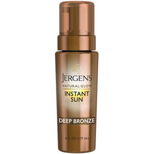 Jergens Éclat Naturel Bronzage Profond - Mousse Auto-bronzant - Publicité Jergens Éclat Naturel Bronzage Profond - Mousse Auto-bronzant - Publicité