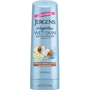 Lotion Hydratante Jergens - Huile de Coco + Acide Hyaluronique - Publicité Lotion Hydratante Jergens - Huile de Coco + Acide Hyaluronique - Publicité