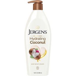 Jergens Hydrating Coconut - Lotion pour le corps - Publicité Jergens Hydrating Coconut - Lotion pour le corps - Publicité
