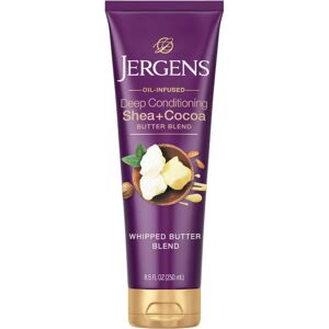 Jergens Beurre de Karité et Cacao - Lotion Corporelle - Publicité Jergens Beurre de Karité et Cacao - Lotion Corporelle - Publicité