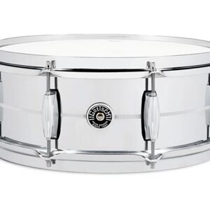 Gretsch Brooklyn Snare 14 - Chrome Over Brass - Snare Drum Gretsch Brooklyn Snare 14 - Chrome Over Brass - Snare Drum