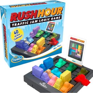 ThinkFun Rush Hour Traffic Jam Logic Game - Traffic Jam Logic Game ThinkFun Rush Hour Traffic Jam Logic Game - Traffic Jam Logic Game
