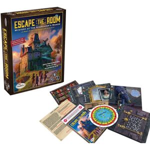 Jeu de logique Thinkfun : Escape The Room - Mystère au manoir Stargazer - Jeu de société - Publicité Jeu de logique Thinkfun : Escape The Room - Mystère au manoir Stargazer - Jeu de société - Publicité