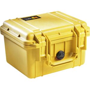 Peli Equipment Case - Shockproof, Waterproof - Yellow - Equipment Case Peli Equipment Case - Shockproof, Waterproof - Yellow - Equipment Case