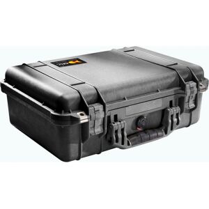 Peli 1500 Equipment Case - Dustproof, Waterproof, Shockproof - Black Peli 1500 Equipment Case - Dustproof, Waterproof, Shockproof - Black