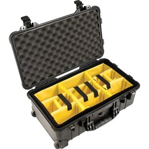 Peli 1510 Equipment Case - Waterproof, Heavy Duty, with Dividers Peli 1510 Equipment Case - Waterproof, Heavy Duty, with Dividers