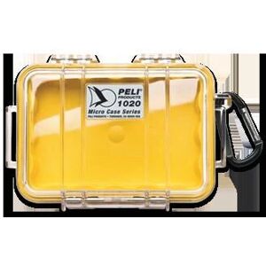 Peli MICROCASE 1020 Gr.ONESIZE - Equipment case - Yellow Peli MICROCASE 1020 Gr.ONESIZE - Equipment case - Yellow