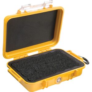 Peli 1020 Equipment Case - Shockproof Waterproof Dustproof IP67 - Yellow Peli 1020 Equipment Case - Shockproof Waterproof Dustproof IP67 - Yellow