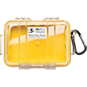 Peli 1020 Equipment Case - Shockproof Waterproof Dustproof IP67 - Yellow Peli 1020 Equipment Case - Shockproof Waterproof Dustproof IP67 - Yellow