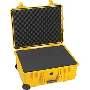 Pelican 1650-020-240 Utrustningsväska Trolley Gul - Equipment Case Pelican 1650-020-240 Utrustningsväska Trolley Gul - Equipment Case