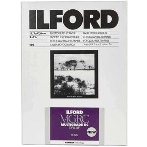 Carta fotografica bianco e nero Ilford MG V RC - 12,7x17,8cm - Carta fotografica Carta fotografica bianco e nero Ilford MG V RC - 12,7x17,8cm - Carta fotografica