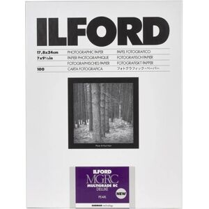 Ilford Multigrade V RC Deluxe 44M - Carta fotografica in bianco e nero - 17,8x24cm Ilford Multigrade V RC Deluxe 44M - Carta fotografica in bianco e nero - 17,8x24cm