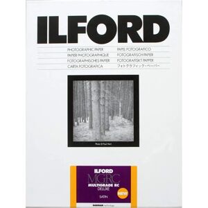 Ilford Satin Resin Fotopapier 17,8x24cm - 100 Blatt Ilford Satin Resin Fotopapier 17,8x24cm - 100 Blatt