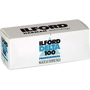 Ilford Delta 100 Profesional - Película en Blanco y Negro - 120 Ilford Delta 100 Profesional - Película en Blanco y Negro - 120