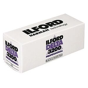 Ilford Delta 3200 Professional - Black & White Film - 120mm Ilford Delta 3200 Professional - Black & White Film - 120mm