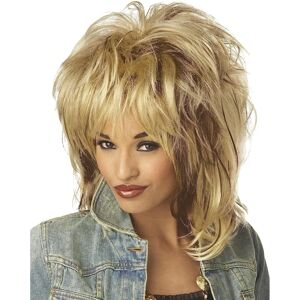 California Costume Collections Tina 80s Disco Diva Gold Wig - Costume Wig California Costume Collections Tina 80s Disco Diva Gold Wig - Costume Wig