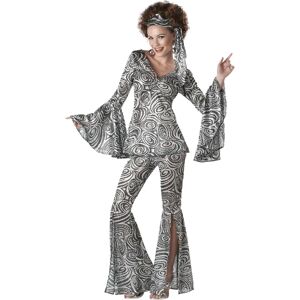 Costume femme Foxy Lady Disco Diva 70s 60s rétro - Costume - Publicité Costume femme Foxy Lady Disco Diva 70s 60s rétro - Costume - Publicité