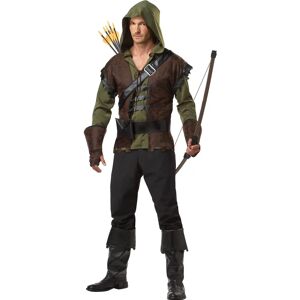 California California Robin Hood Costume - Multi-Colour Medieval Warrior California California Robin Hood Costume - Multi-Colour Medieval Warrior