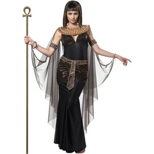 Costume Cleopatra de California - Reine d'Égypte Noire Femme Petit - Publicité Costume Cleopatra de California - Reine d'Égypte Noire Femme Petit - Publicité