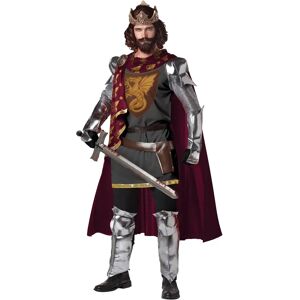 California Costume Collections Rey Arturo Caballero Medieval Disfraz Renacimiento - Disfraz California Costume Collections Rey Arturo Caballero Medieval Disfraz Renacimiento - Disfraz