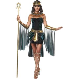 California Costume Collections Egyptian Goddess Queen of Nile Cleopatra Black Dress Adult Womans Costume XX-Large California Costume Collections Egyptian Goddess Queen of Nile Cleopatra Black Dress Adult Womans Costume XX-Large