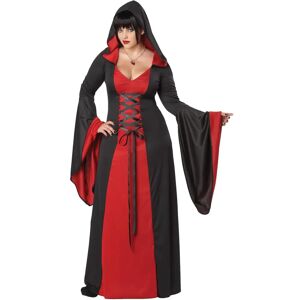 California Costumes Rote Kapuzenrobe Plus - Kostüm California Costumes Rote Kapuzenrobe Plus - Kostüm