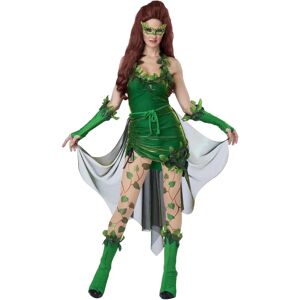 California Costumes Lethal Beauty Poison Villain Costume - Women, Green, Medium California Costumes Lethal Beauty Poison Villain Costume - Women, Green, Medium