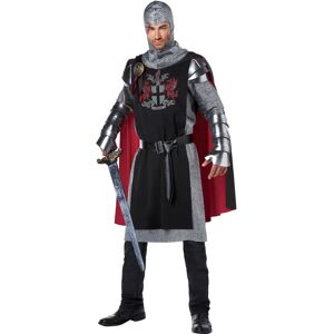 California Costumes Chevalier Médiéval Renaissance Croisé Guerrier Costume Argenté S/M - Publicité California Costumes Chevalier Médiéval Renaissance Croisé Guerrier Costume Argenté S/M - Publicité