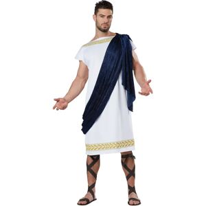 California Costume Collections Toga Griega Roman Julius Caesar - Disfraz California Costume Collections Toga Griega Roman Julius Caesar - Disfraz