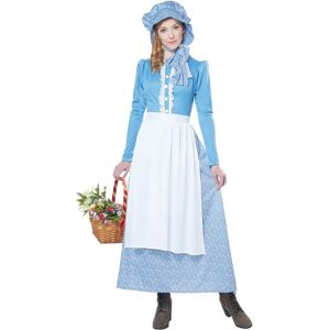California Costume Collections Mujer Pionera Prairie Pilgrim Día Antiguo Colonial Victoriano Disfraz Femenino - Disfraces California Costume Collections Mujer Pionera Prairie Pilgrim Día Antiguo Colonial Victoriano Disfraz Femenino - Disfraces