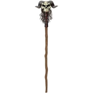 California Costumes Zauberstab Warlock Braun - Kostümzubehör California Costumes Zauberstab Warlock Braun - Kostümzubehör
