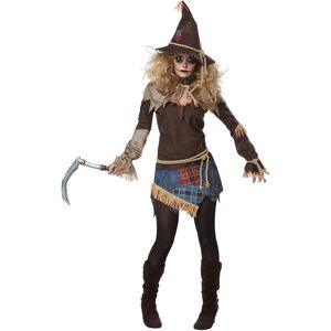 California Costumes Creepy Scarecrow Costume - Halloween - Brown - X-Large California Costumes Creepy Scarecrow Costume - Halloween - Brown - X-Large