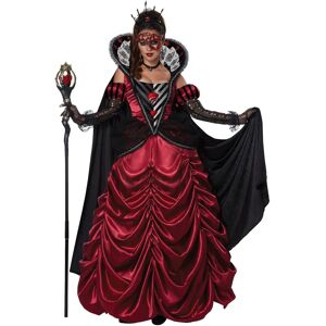 California Costume Collections Queen Of Hearts Alice In Wonderland Fairytale Storybook Womens Costume - Multi-Color California Costume Collections Queen Of Hearts Alice In Wonderland Fairytale Storybook Womens Costume - Multi-Color