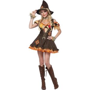 California Costume Collections Sassy Scarecrow Deluxe Wizard Of Oz Story Book Costume - Women California Costume Collections Sassy Scarecrow Deluxe Wizard Of Oz Story Book Costume - Women