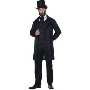 California Costume Collections Abraham Lincoln Andrew Jackson Frederick Douglass Historical Mens Costume - Costumes California Costume Collections Abraham Lincoln Andrew Jackson Frederick Douglass Historical Mens Costume - Costumes