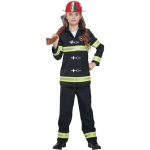 California Costume Collections Junior Fire Chief Black - Costumes California Costume Collections Junior Fire Chief Black - Costumes