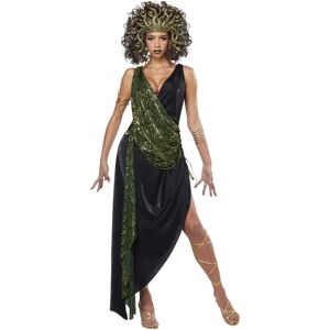 California Costumes Sedusa Medusa Greek Mythology Mythical Serpent Monster Costume - Black Small California Costumes Sedusa Medusa Greek Mythology Mythical Serpent Monster Costume - Black Small