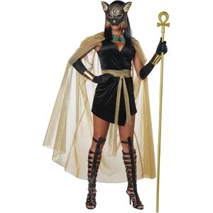 California Costume Collections Egyptisk Gudinna Bastet - Svart Stor California Costume Collections Egyptisk Gudinna Bastet - Svart Stor