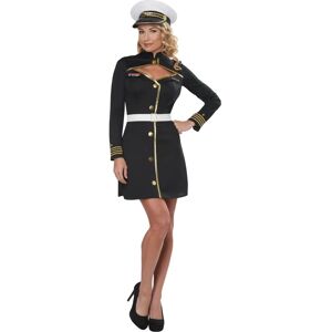 California Costume Collections Navy Captain Black Dress - Costume California Costume Collections Navy Captain Black Dress - Costume
