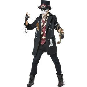 California Voodoo Priest Costume - Plus Size Black - Halloween California Voodoo Priest Costume - Plus Size Black - Halloween