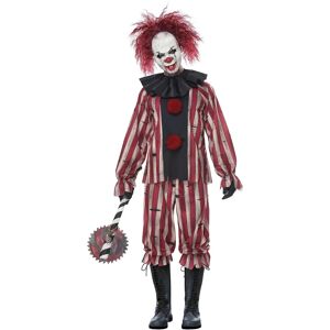 California Costumes Plus Size Nightmare Halloween Clown Costume California Costumes Plus Size Nightmare Halloween Clown Costume