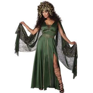 California Costume Collections Medusa Queen of the Gorgons - Green Costume - Costumedress California Costume Collections Medusa Queen of the Gorgons - Green Costume - Costumedress