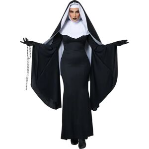 California Costumes Disfraz de monja mala de hábito para mujer - Disfraces California Costumes Disfraz de monja mala de hábito para mujer - Disfraces