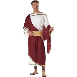 California Costume Collections Julius Caesar Deluxe Römischer Toga Kostüm - 44-46 California Costume Collections Julius Caesar Deluxe Römischer Toga Kostüm - 44-46
