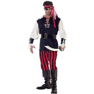 California Costume Collections Pirate Buccaneer Costume - Book Week - Adult Mens California Costume Collections Pirate Buccaneer Costume - Book Week - Adult Mens