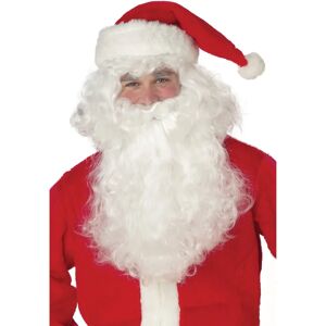 California Costume Collections Santa Claus Christmas Xmas Party Dress Up Mens Costume Wig & Beard - Costume California Costume Collections Santa Claus Christmas Xmas Party Dress Up Mens Costume Wig & Beard - Costume