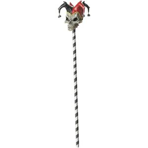 California Costumes Muñeco de Payaso Calavera Joker Payaso Malvado - Multicolor California Costumes Muñeco de Payaso Calavera Joker Payaso Malvado - Multicolor
