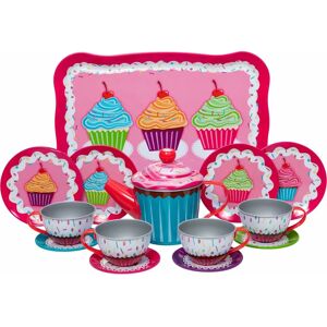 Ensemble de Thé Cupcake Rose Schylling - Jouets pour Fête - Publicité Ensemble de Thé Cupcake Rose Schylling - Jouets pour Fête - Publicité
